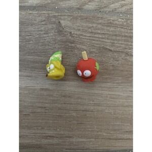The Grossery Gang Lot 2 Tomato/ Banana‎ Rubber Toy
